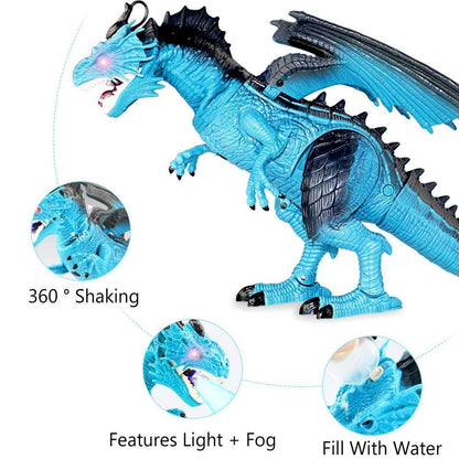 Mechanical blazing dragon 8