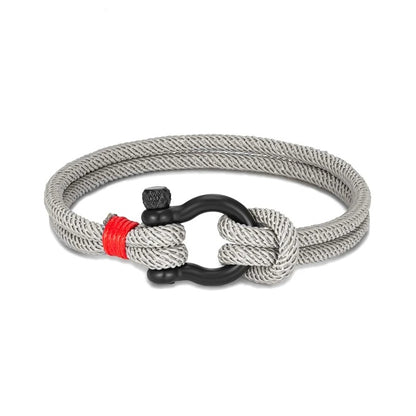 Luxurious Alchor Navy Shackle Bracelet 8