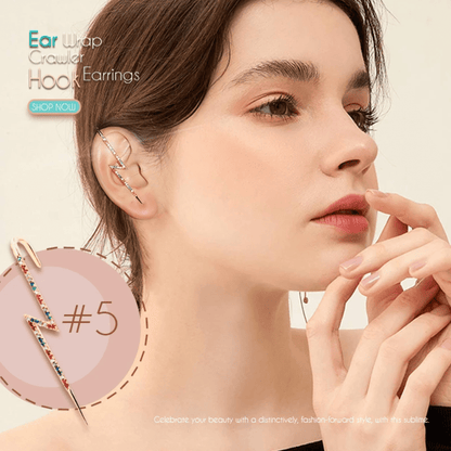 Ear Wrap Crawler Hook Earrings 8