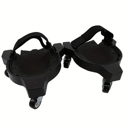 Floor Work Rolling Protective Knee Pads 8