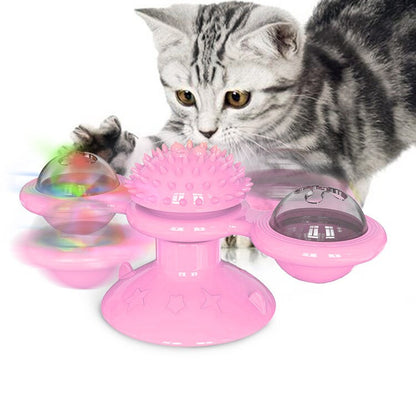 Cat Puzzle Windmill Toy 8