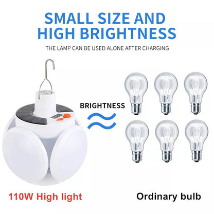 Folding Solar Lamp 8