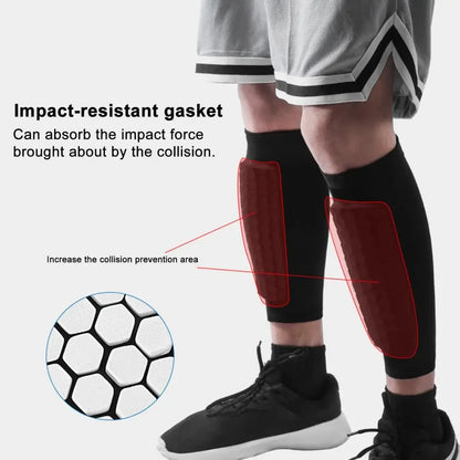 ? Honeycomb Impact Protection Compression Shin Sleeves 8