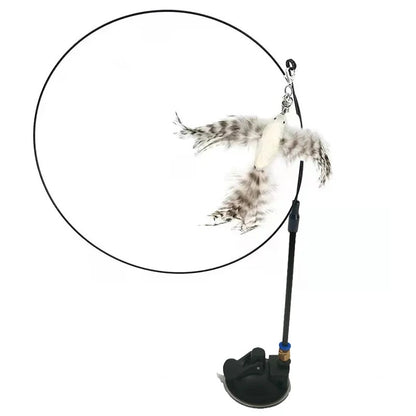 Interactive Bird Simulation Cat Toy Set 8
