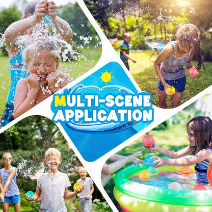 Reusable Self Sealing Water Bomb Balloons 8