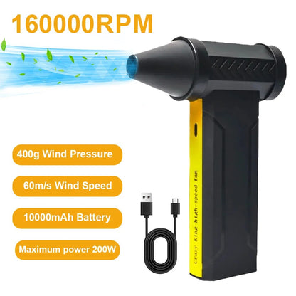 LED Turbo Blower 8