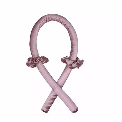 Heatless Hair Curling Wrap Kit 8