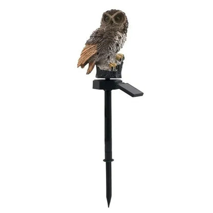 Waterproof Solar Owl Light 8