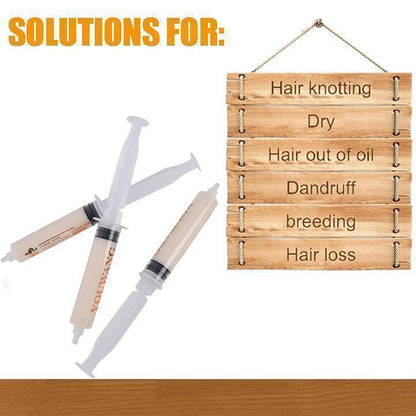 Keratin Moisturizing Treatment for Hair Care 8