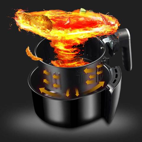 Advance heavy duty air fryer 8