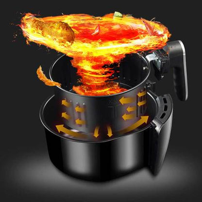 Advance heavy duty air fryer 8