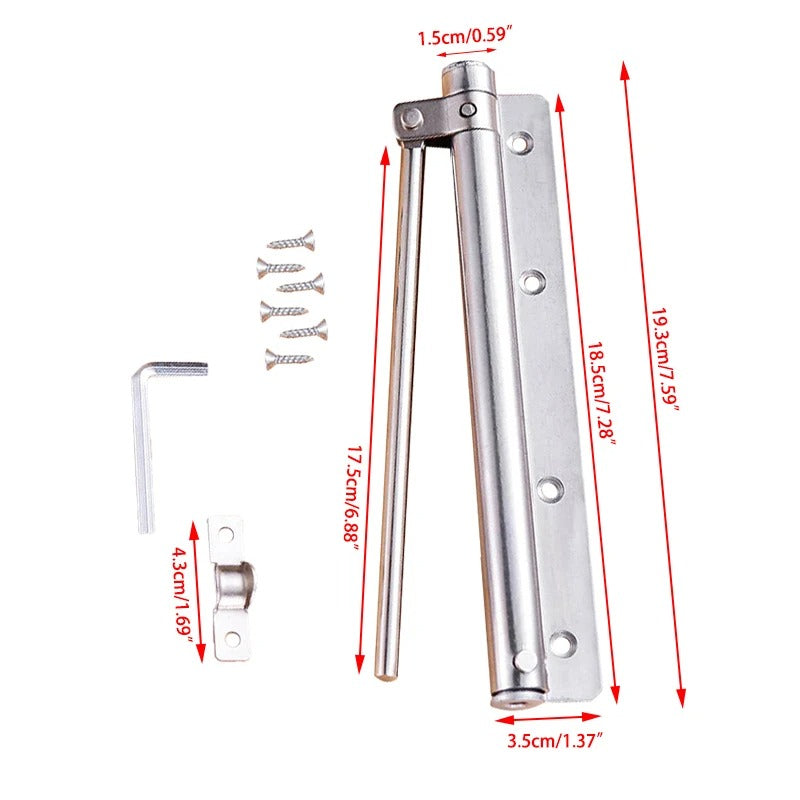 Automatic Door Self-Closing Hinge 8