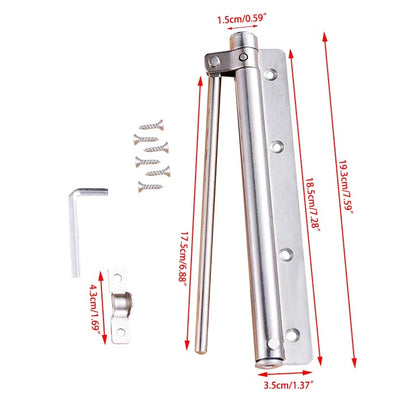 Automatic Door Self-Closing Hinge 8