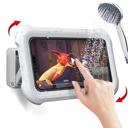 480° Rotatable Retractable Adjustable Shower Phone Case Holder 7
