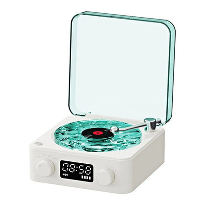 Waves Retro Bluetooth Vinyl Record Player 8