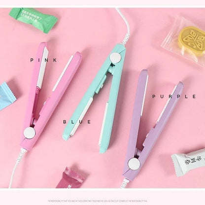 Ceramic Flat Iron Mini Hair Straightener 8
