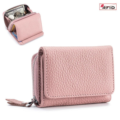 Unisex Pebble Leather Wallet 8