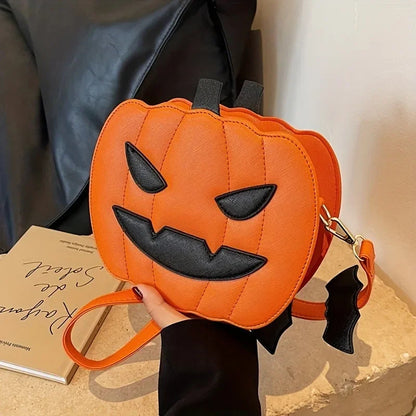 Halloween crossbody pumpkin bag 8
