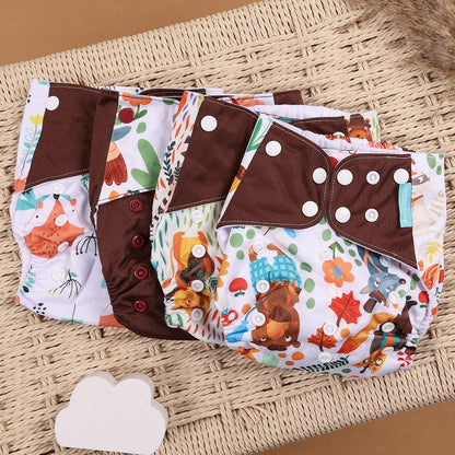 Soft Reusable Pocket Diaper 8