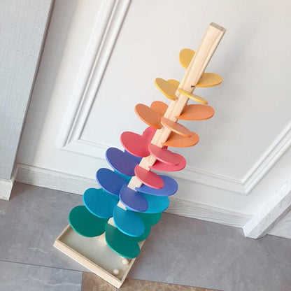 Montessori Rainbow Music Swing Kit 8