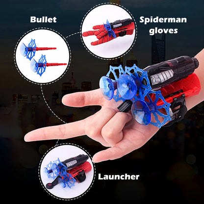 Spider Web Launcher Toy 8