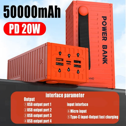 New Super Fast Charging 66W Power Bank 8