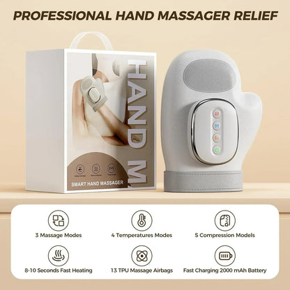 Air Compression Hand Massager 8