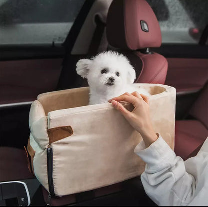 CAR ARMREST PET CARPOOL SAFETY SEAT 8