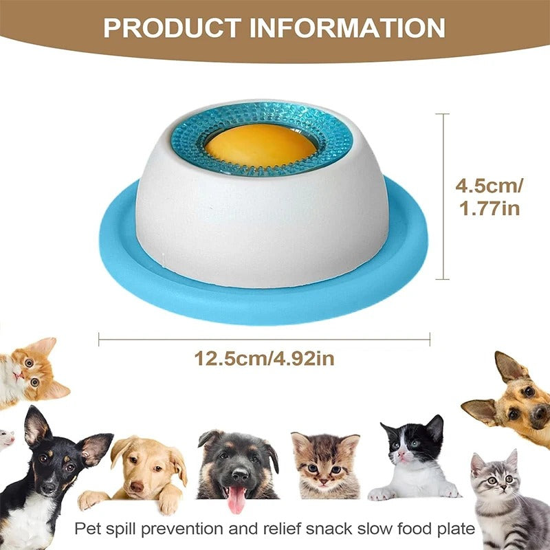 Interactive Pet Lick Bowl 8