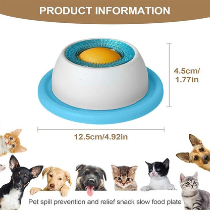 Interactive Pet Lick Bowl 8