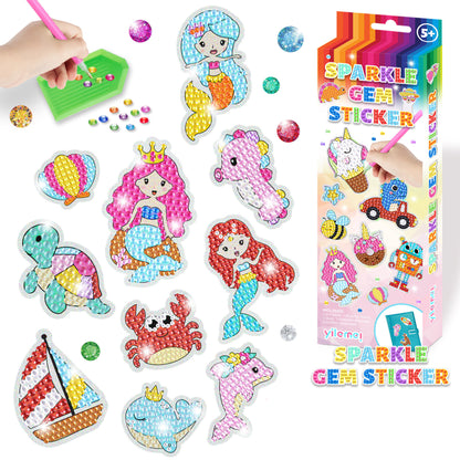 Kids DIY Diamond Painting Stickers Kits 8