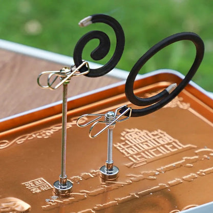 MagnaSpiral Magnetic Mosquito Coil Holder 8