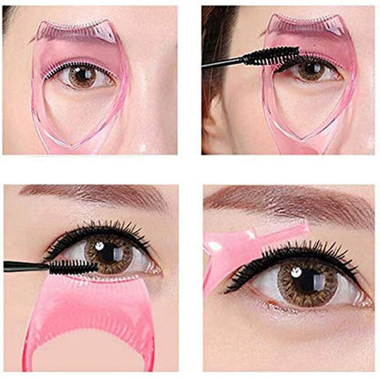3 in 1 Eyelashes Tools Mascara Shield Applicator Guard (2PCs) 8