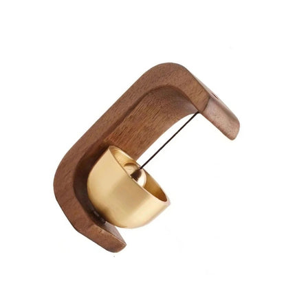 Suction Door Type Solid Wood Wind Chime 8