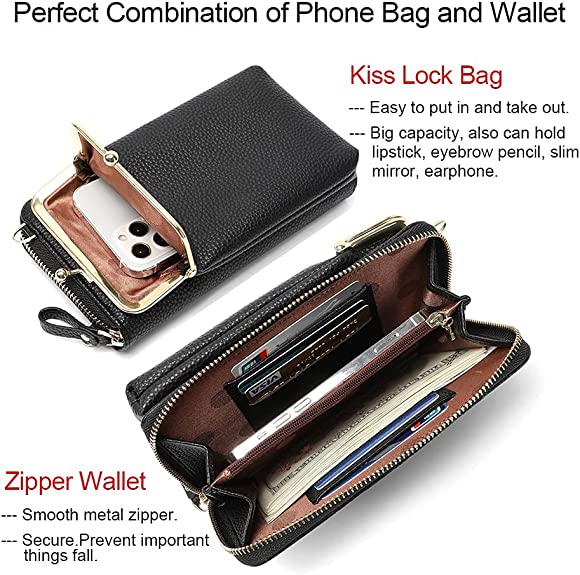 Fashion Crossbody Phone Purse 8