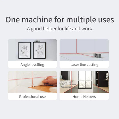 Multifunction Laser Angle Ruler Protractor 8