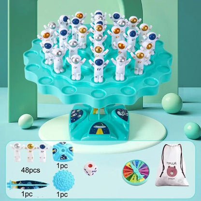 Space Balance Tree – Two-Player Astronaut Game 8
