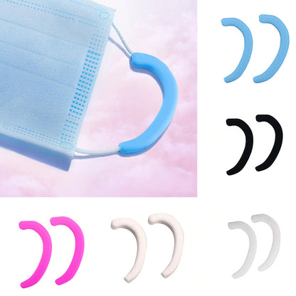 Anti-Slip Silicone Mask Ear Cushions 8