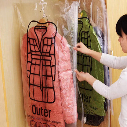 Hanging Vacuum Storage Bags 8