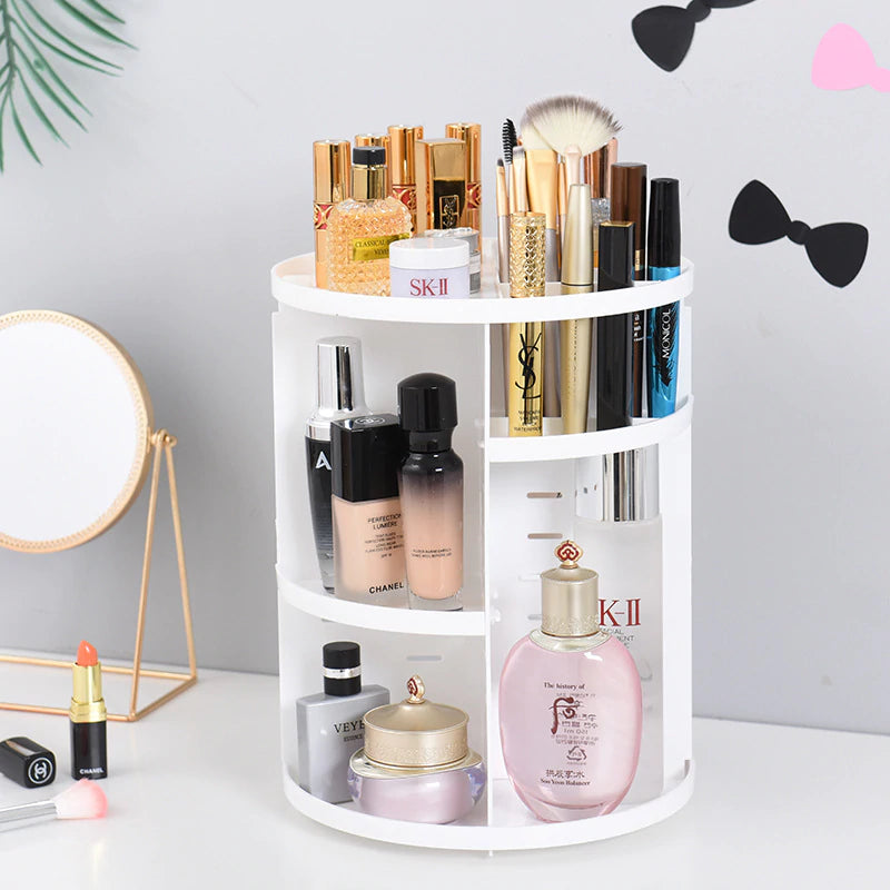 360 Rotating Make-up Organizer 8