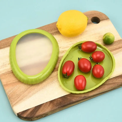 Reusable Silicone Food Saver Containers-SET of 4 8