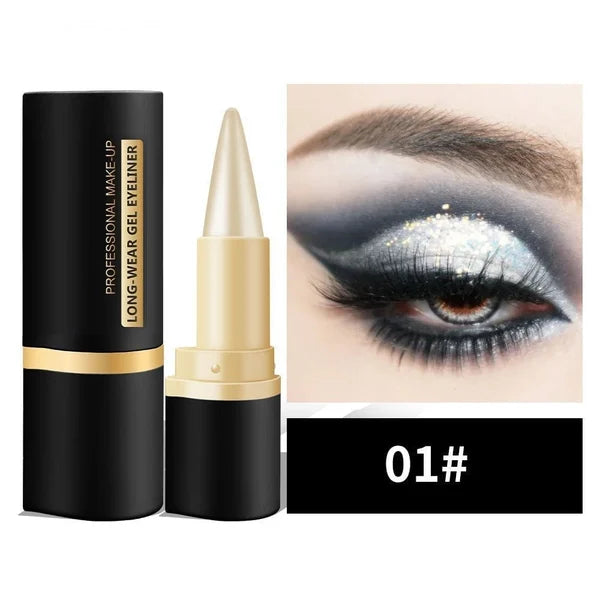 Natural Matte Waterproof Long-lasting Quick-Dry Eyeliner Pen 8