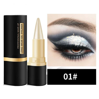Natural Matte Waterproof Long-lasting Quick-Dry Eyeliner Pen 8