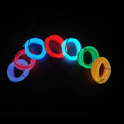 Car Interior LED Neon Strip Lights 8