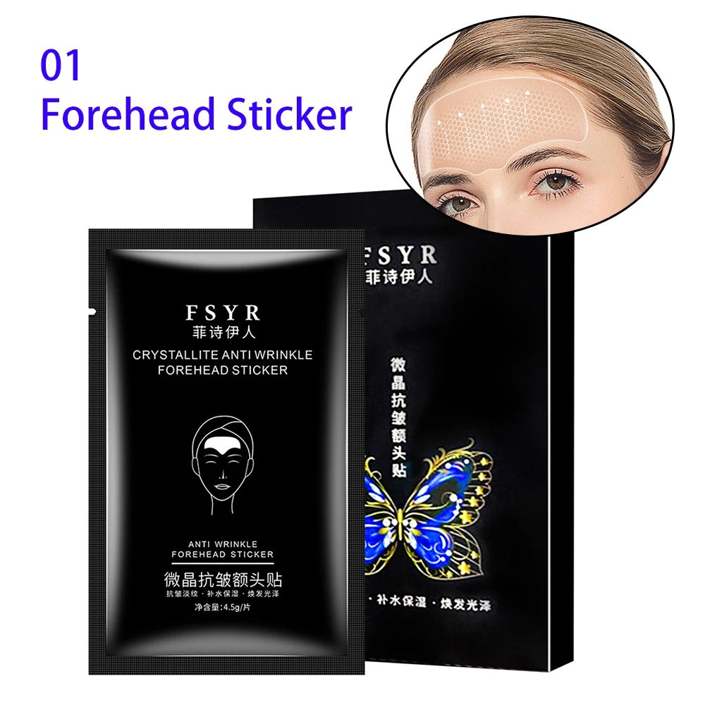 5Pairs Face Nutrition Wrinkle Removal Lift Sticker 8