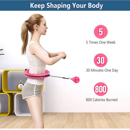 Smart Hula Hoop Home Weight- Loss Training Fast fat burning! 6