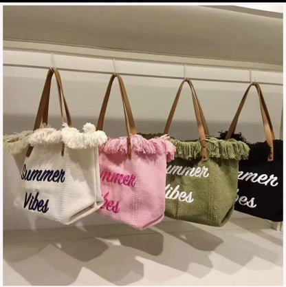 Summer Vibes Beach Bag 8