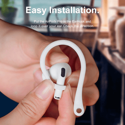 Anti-Loss Earhook Earbuds & Airpod Holder 8