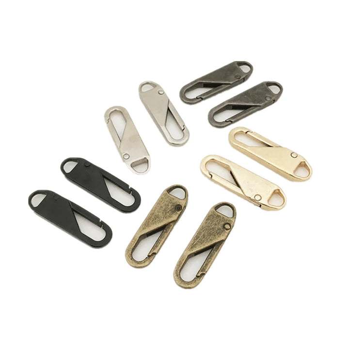 Universal High-end Metal Thickened Zipper Puller 10 Pcs 8
