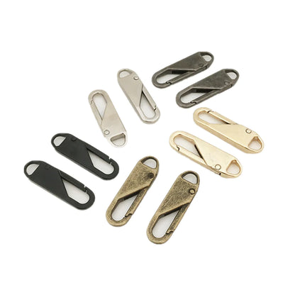 Universal High-end Metal Thickened Zipper Puller 10 Pcs 8